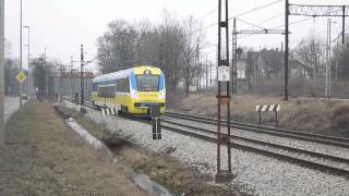 preview picture of video 'SA137-003 jako R 60618 (WR.GŁ.-NYSA) przelotem przez Brochów'