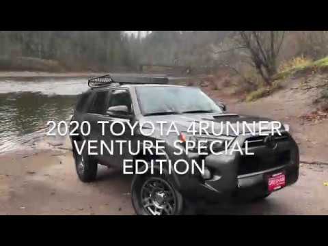 2020 Toyota 4Runner Venture special edition walk around