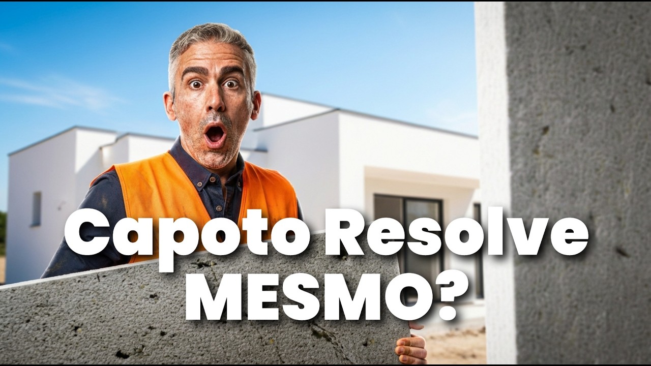 CASA AOS BOCADOS | T1 EP13 | "Capoto (ETICS): Tudo o que precisas saber para Isolamento Térmico"