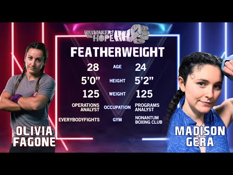 Olivia Fagone vs Madison Gera - Belles of the Brawl IX - Haymakers for Hope