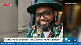 Download lagu Man dies after medical emergency on Six Flags Goliath roller coaster mp3