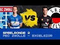 EDIVISIE | Poule C - PEC Zwolle - Excelsior