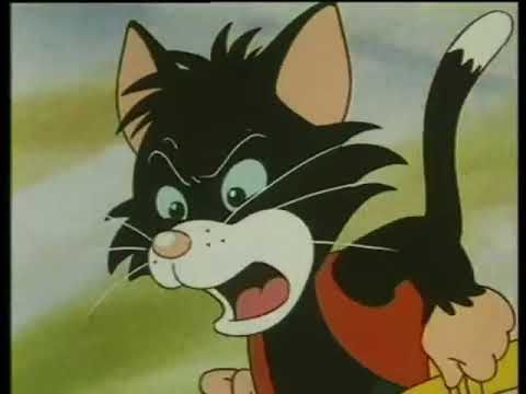 Obuti maček 1.Sezona 15.Del - Kotel mladosti (slovenska sinhronizacija)