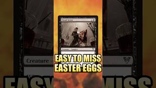 3 MTG Card Art Easter Eggs You Probably Missed #MTG #MagicTheGathering #MTGEasterEggs