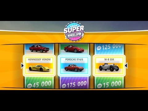 Forza Horizon 5 - Opening 200 Super WheelSpins + 500 WheelSpins!!!