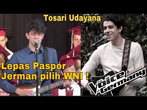 INILAH SOSOK WNI FINALIST THE VOICE OF GERMANY 2020 | TOSARI UDAYANA | FIX YOU - COLDPLAY