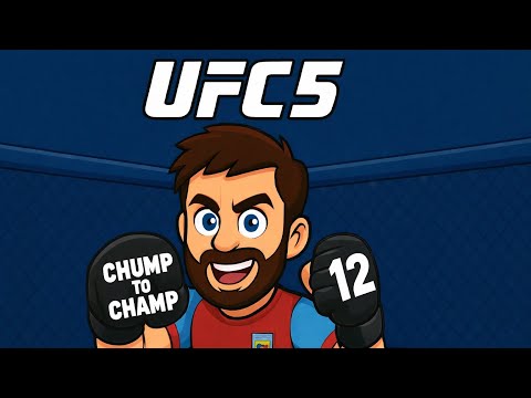 Defending The Belt | UFC 5 Career Mode - Chump To Champ Ep.12