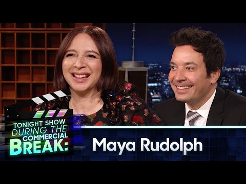 Maya Rudolph and Jimmy Scat with The Roots During Commercial Break | The Tonight Show