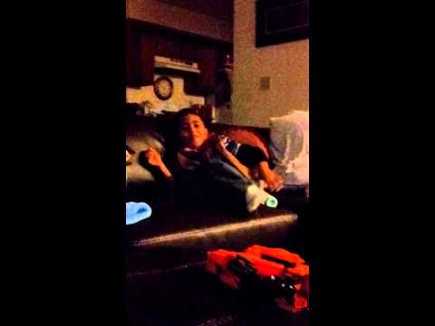 Cowboy stunt man Mike