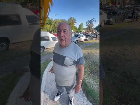 Domingo paseando por Carlos paz y mostrando gente común