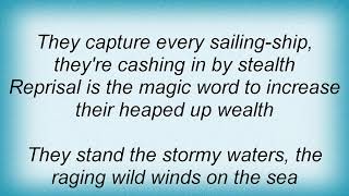 Running Wild - Adventure Galley Lyrics