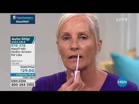 NassifMD HydroScreen for Lips