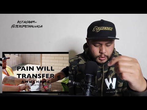 AMUTHAMC feat Cheyenne:- Pain Will Transfer (MVP REAL TIME REACTION)