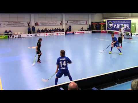B-POJAT SM-SARJA 4.10.2015: Erä B-Edustus vs. Josba, maalikoose