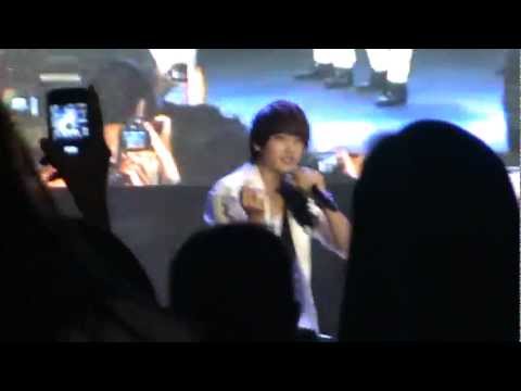 ZE:A -MAZELTOV @Market Market 01-14-12