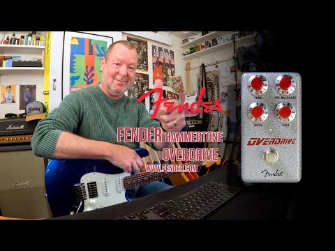 Fender Hammertone Overdrive Pedal image 3