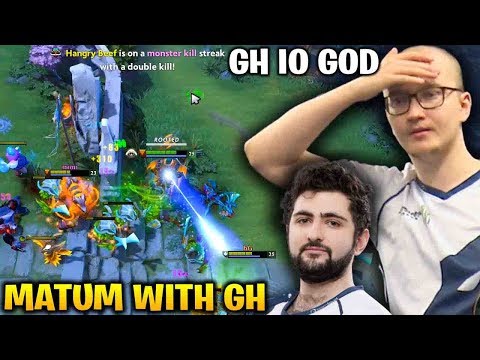 Matumbaman Gyro with GH IO GOD - CAN'T STOP THIS COUPLE