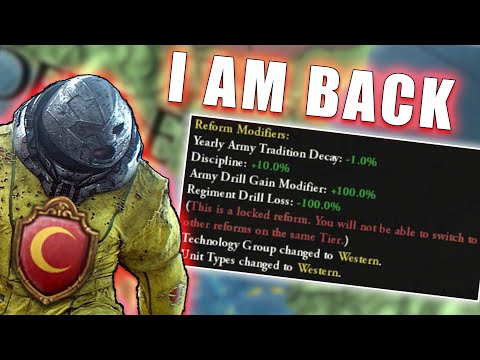 EU4 Ottomans are getting REVAMPED and it's SCARY