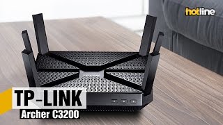 TP-Link Archer C3200 - відео 1