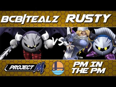 PM in the PM | Round 2 - BCB|Tealz (Meta Knight) VS Rusty (Meta Knight, Sheik)