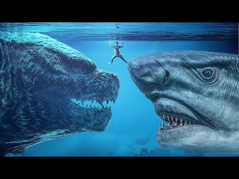 Godzilla vs Megalodon Battles by Dazzling Divine