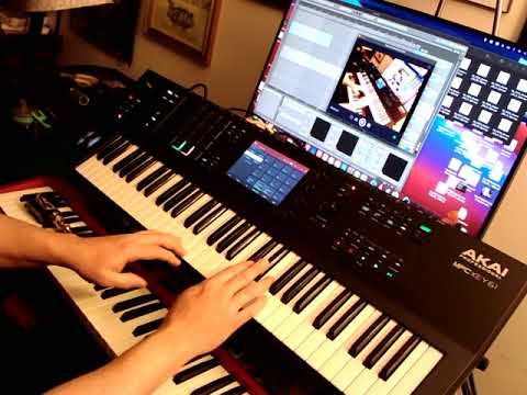 Akai MPC Key 61 with Mini D: Osmosis