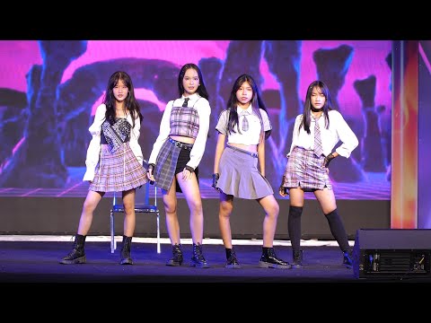 230610 Monster inc. cover aespa - Black Mamba + Girls @ MBK Cover Dance 2023 (Semi)