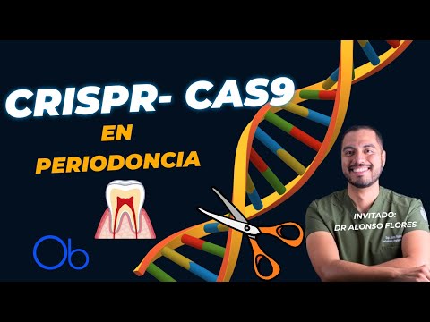 CRISPR-Cas9 en Periodoncia 🦷