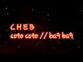 C H E B الشاب T R A S H - كوتوكوتو Lyrics.