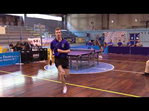 Ismailov-Mutti M (Carrara-Milano) | SERIE A1 M 17/18, Finale scudetto ritorno