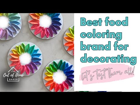 What's the best food coloring brand? - An Un-sponsered Product Review