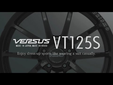 RAYS | VERSUS | VT125S【EN Caption】