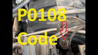 Meaning of OBD p0108