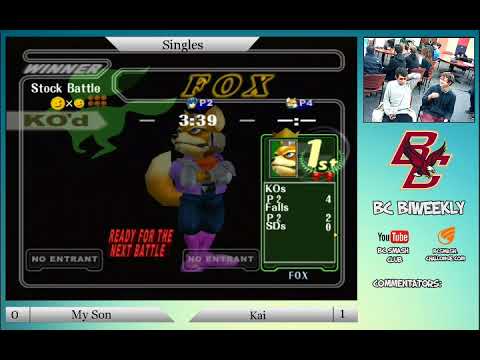 BC Biweekly 24: Winner's Round 1 - My Son (Marth) vs. Kai (Fox)