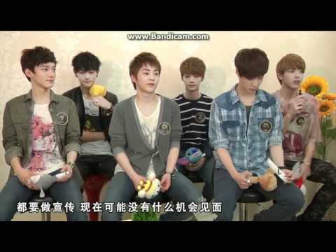 [HD] 120420 EXO-M YinYueTai Interview Part4