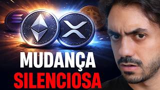 O MERCADO CRIPTO ESTÁ SEPARANDO AS ALTCOINS