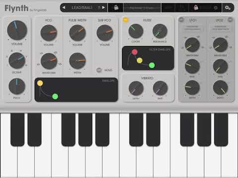 FLYNTH APP (Demo, No Talking)