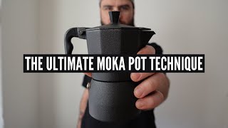 The Ultimate MOKA POT Technique - How To Make Coffee With  #mokapot - 2022
