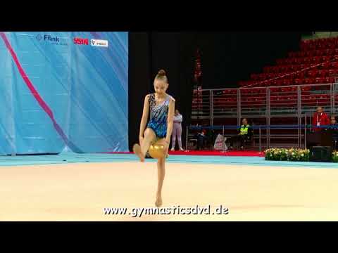 Laura Anitei (ROU) - Junior 16 - Sofia Cup 2018