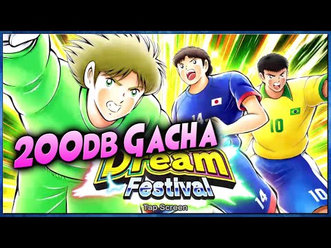 HOKI 🌟 ALL IN 200db GACHA SALINAS & RIVAUL Dream Fest 🌟 TIM MAKIN GG - Captain Tsubasa Dream Team