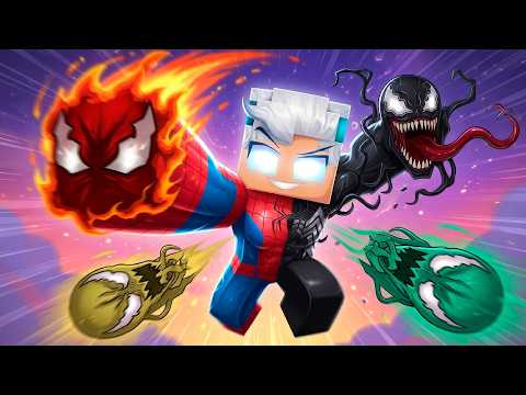 SOU O MESTRE ARANHA do MINECRAFT