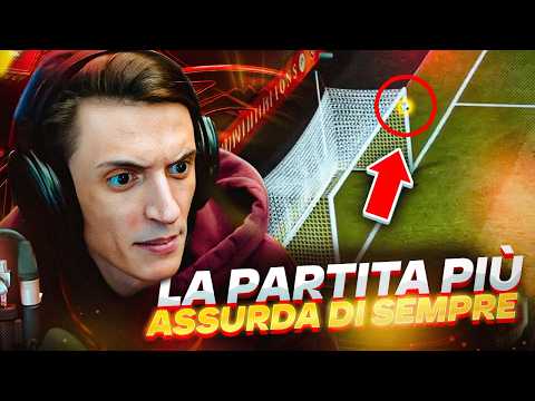LA PARTITA PIÙ ASSURDA DI SEMPRE.