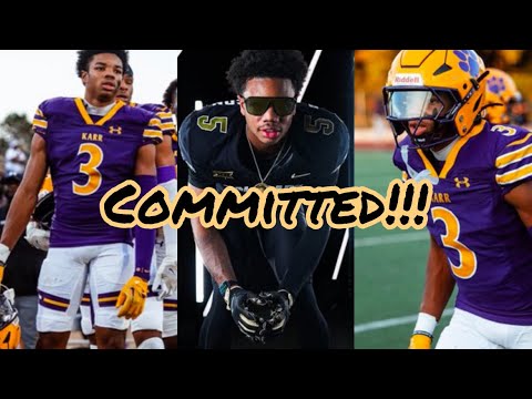 BOOOM!! 3⭐️CB HAS FLIPPED & COMMITTED TO COLORADO FOOTBALL!! MAURICE WILLIAMS JR IS A BUFF!!