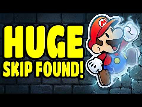 Paper Mario TTYD Was Just Broken by a MASSIVE New Skip!