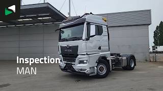 MAN TGX 18.520 4X4 GM Hydrodrive Hydraulic ACC T&Uuml;V cabeza tractora | Imagen 4 - Autoline