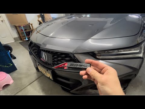 DON’T buy black emblems for your Honda or Acura until you see these!
