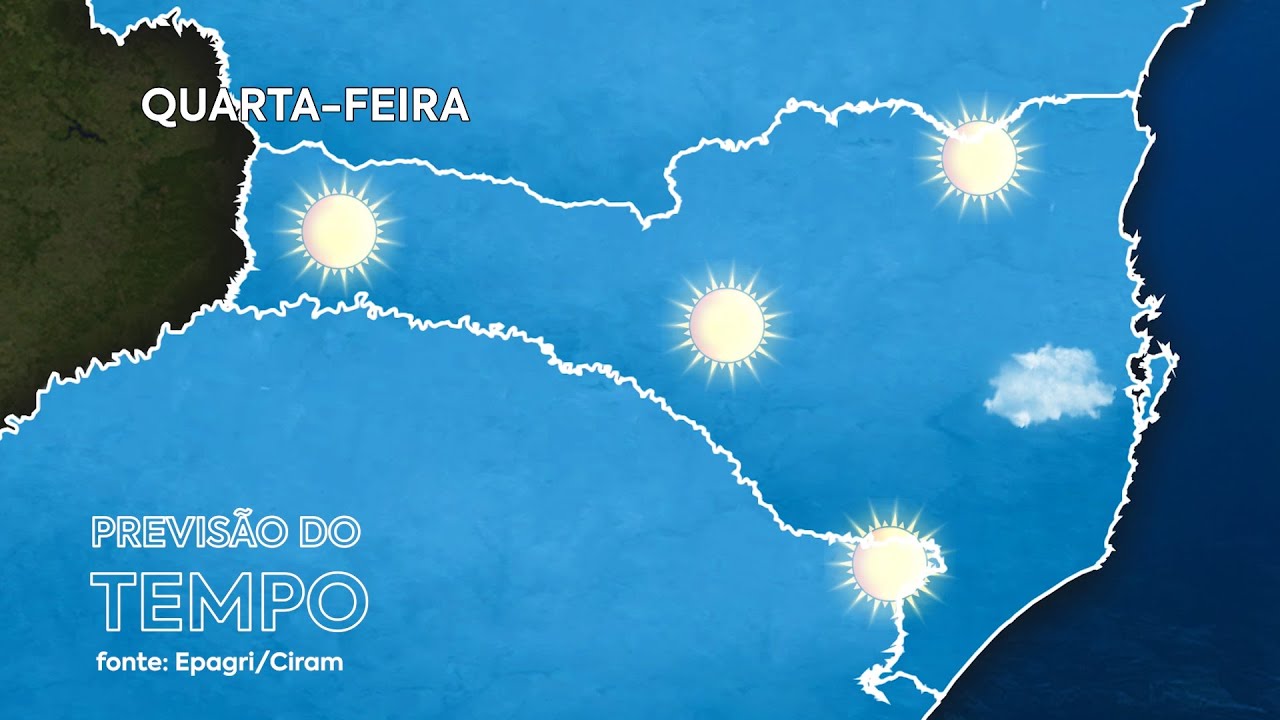 Sistema de alta pressão começa a perder força no Sul do Brasil