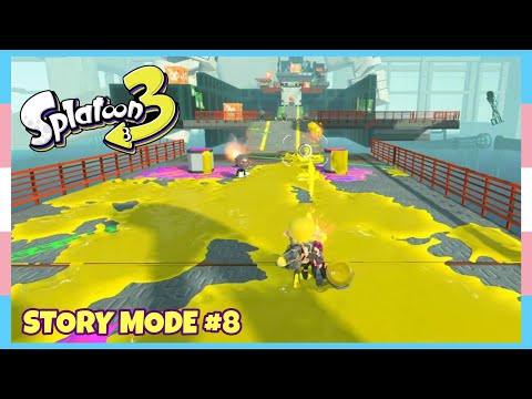 Octopods At Rest Tend To Flip Out! - #8 Story Mode *Alterna* In Splatoon 3 (No Commentary)