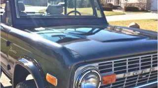 preview picture of video '1977 Ford Bronco Used Cars Powell OH'