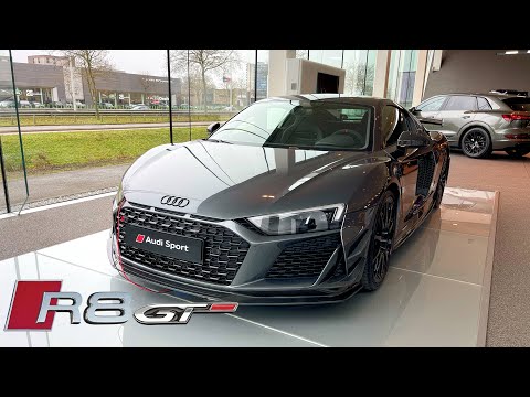 Audi R8 GT 2023,1 0f 333 in the world,interior and exterior 🔥V10